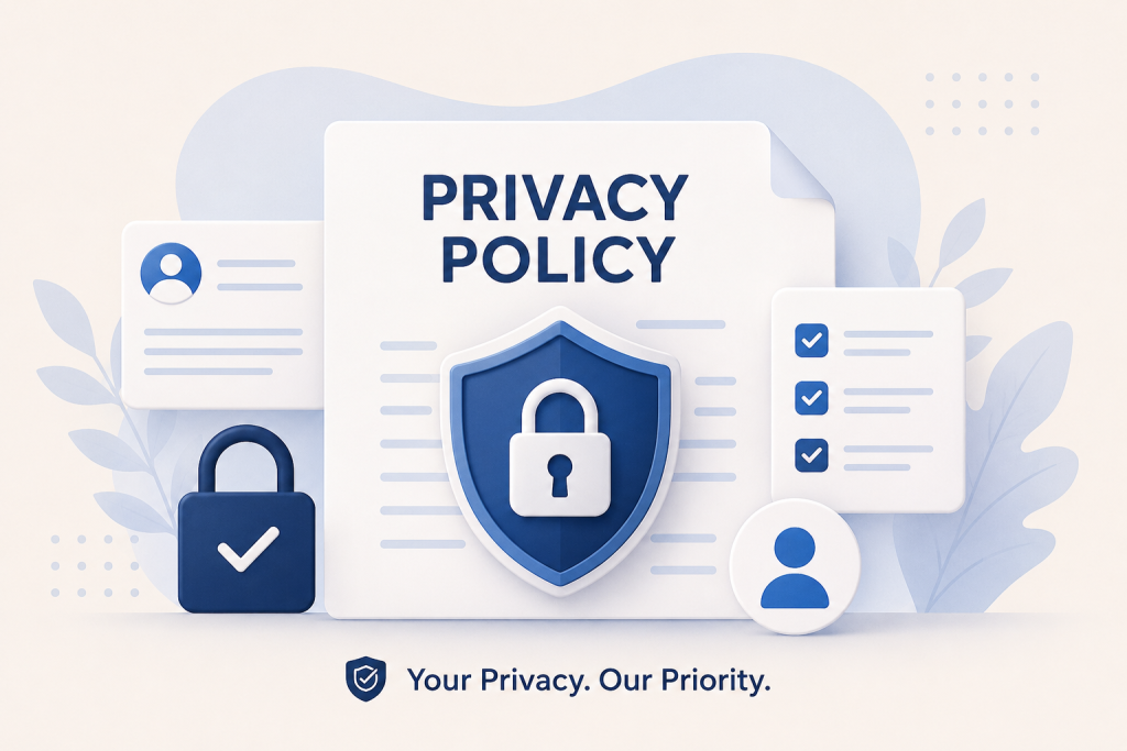 Privacy Policy for Happy Huntings website